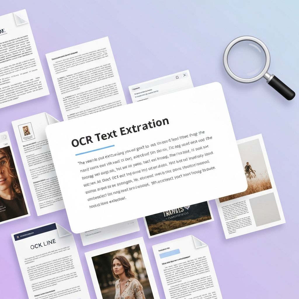 OCR & Text Extraction